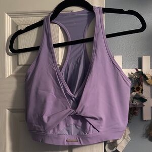 Lavender GymShark Whitney Simmons Women's Sports Bra